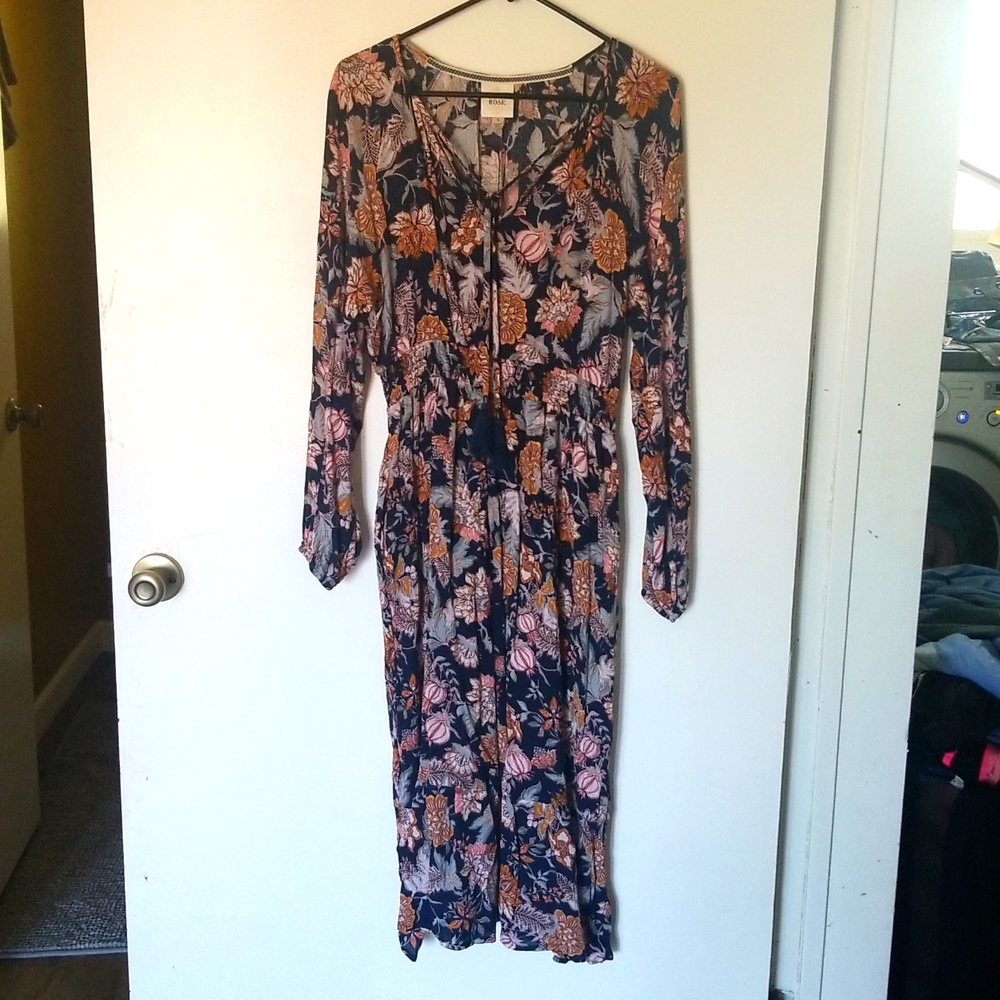 NEW Knox Rose Long Sleeve Dress